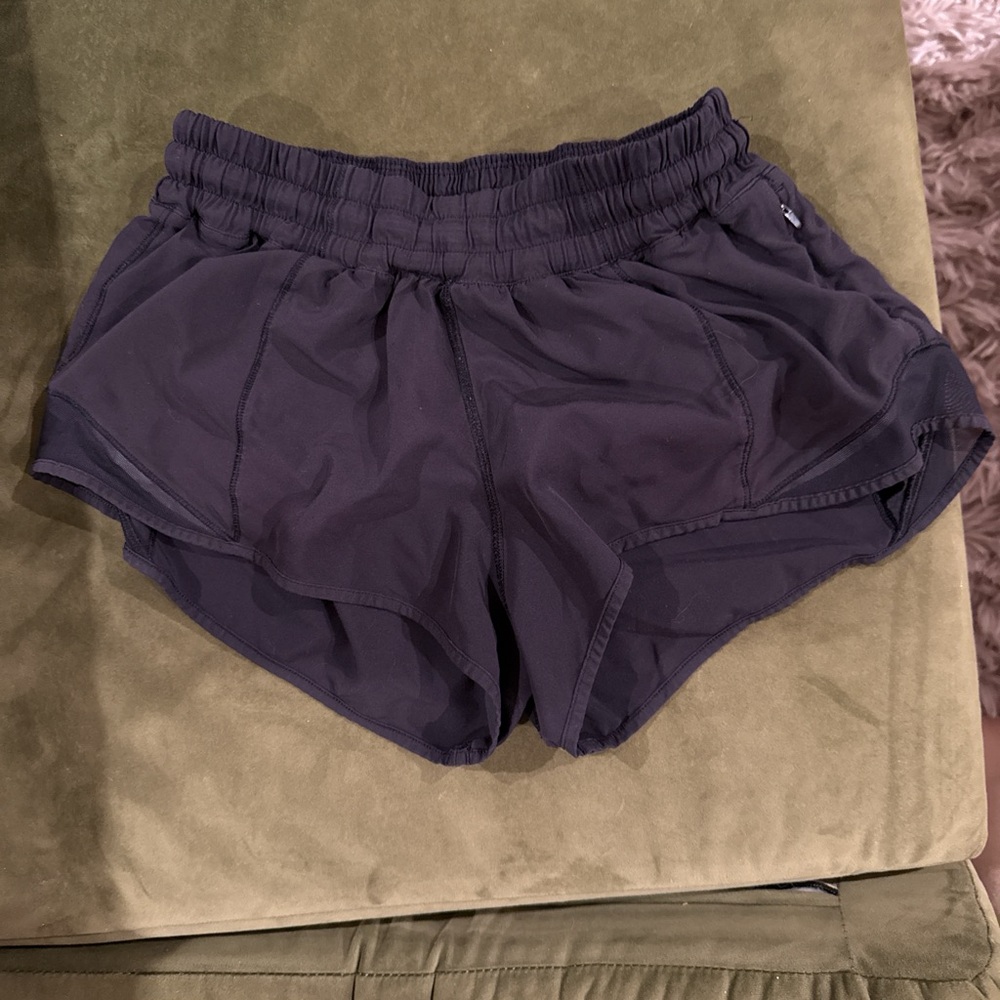 lululemon athletica Dark Gray Athletic Shorts
